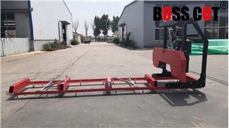 Mesin Gergaji Band Untuk Penggilingan Log