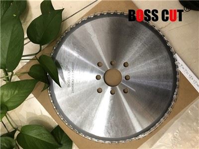 Cermet Tipped Saw Blade 285*72T