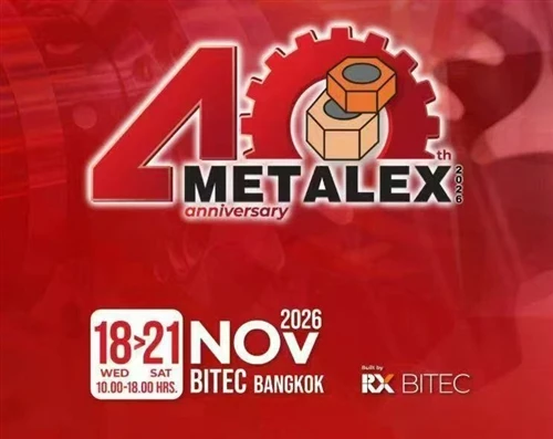 Hangzhou Fuweisi Melihat Industri Akan Dipamerkan Di METALEX 2026 di Bangkok ...